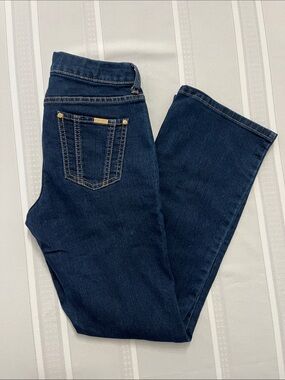 Jennifer Lopez Dark Blue Boot Cut Jeans